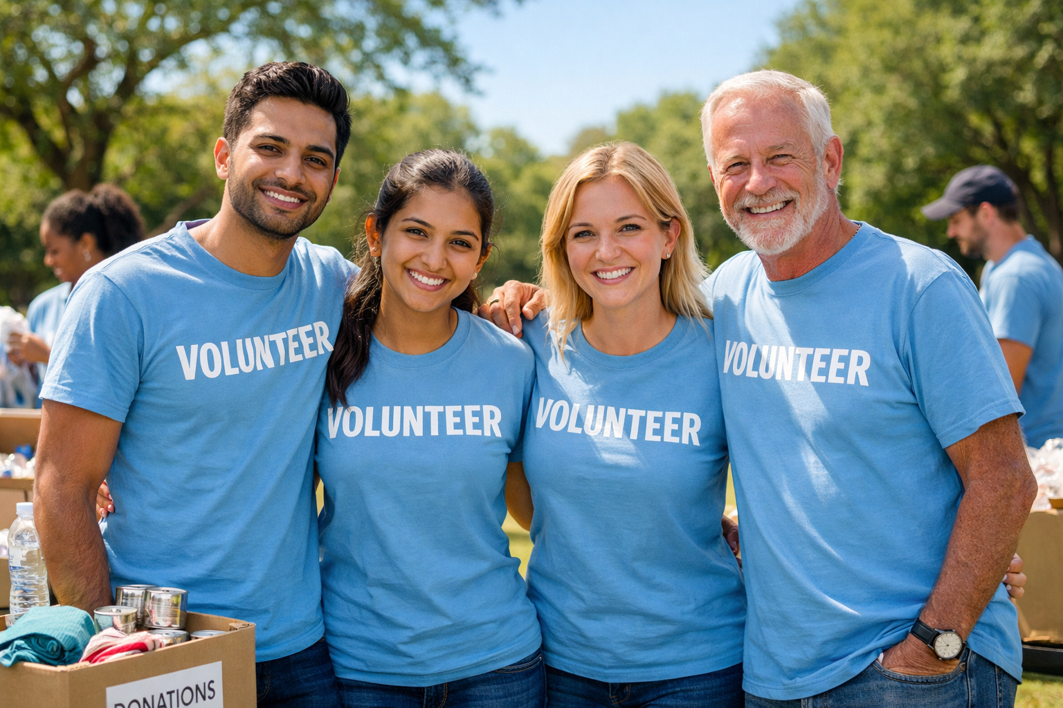 Volunteers